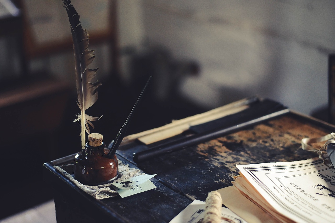 desk, ink, feather, quill, pen, education, paper, table, vintage, workplace, writing, author, writer, documents, quill, pen, education, writing, writing, writing, writing, writing, author, writer, writer, writer, writer