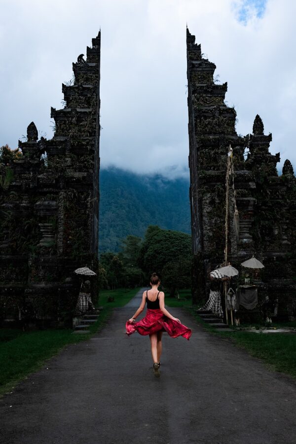 girl, gate, woman, nature, fog, mist, freedom, dress, girl, gate, gate, gate, gate, gate, freedom, dress, dress, dress