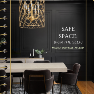 Safe Space Self-Help Guide (for the Self) — A Beginner's Spiritual Journey to Inner Peace & Self-Discovery