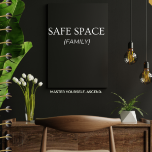 Safe Space — A Family Self-Help Guide for Emotional Safety, Healing & Connection