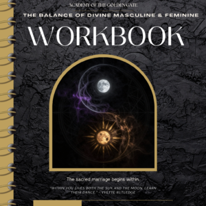 Keys to the Inner Eden — Key 4: The Balance of the Divine Masculine & Feminine | Sacred Workbook (Digital PDF)