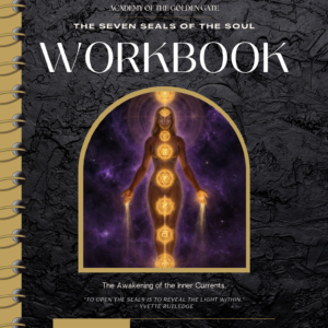 Keys to the Inner Eden — Key 2: The Seven Seals of the Soul | Sacred Workbook (Digital PDF)