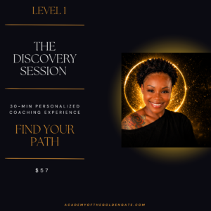 The Discovery Session — 30-Min 1-on-1 Coaching + Personalized Path Plan
