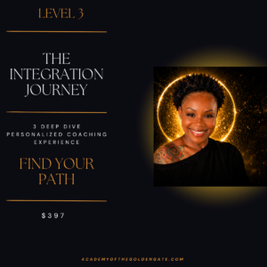 The Integration Journey — 3-Session Deep Dive Coaching Experience with Yvette Rutledge