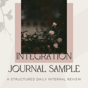 Integration Journal Sample – Free PDF | Academy of the Golden Gate