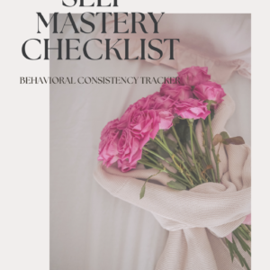 Self-Mastery Checklist – Free PDF | Academy of the Golden Gate
