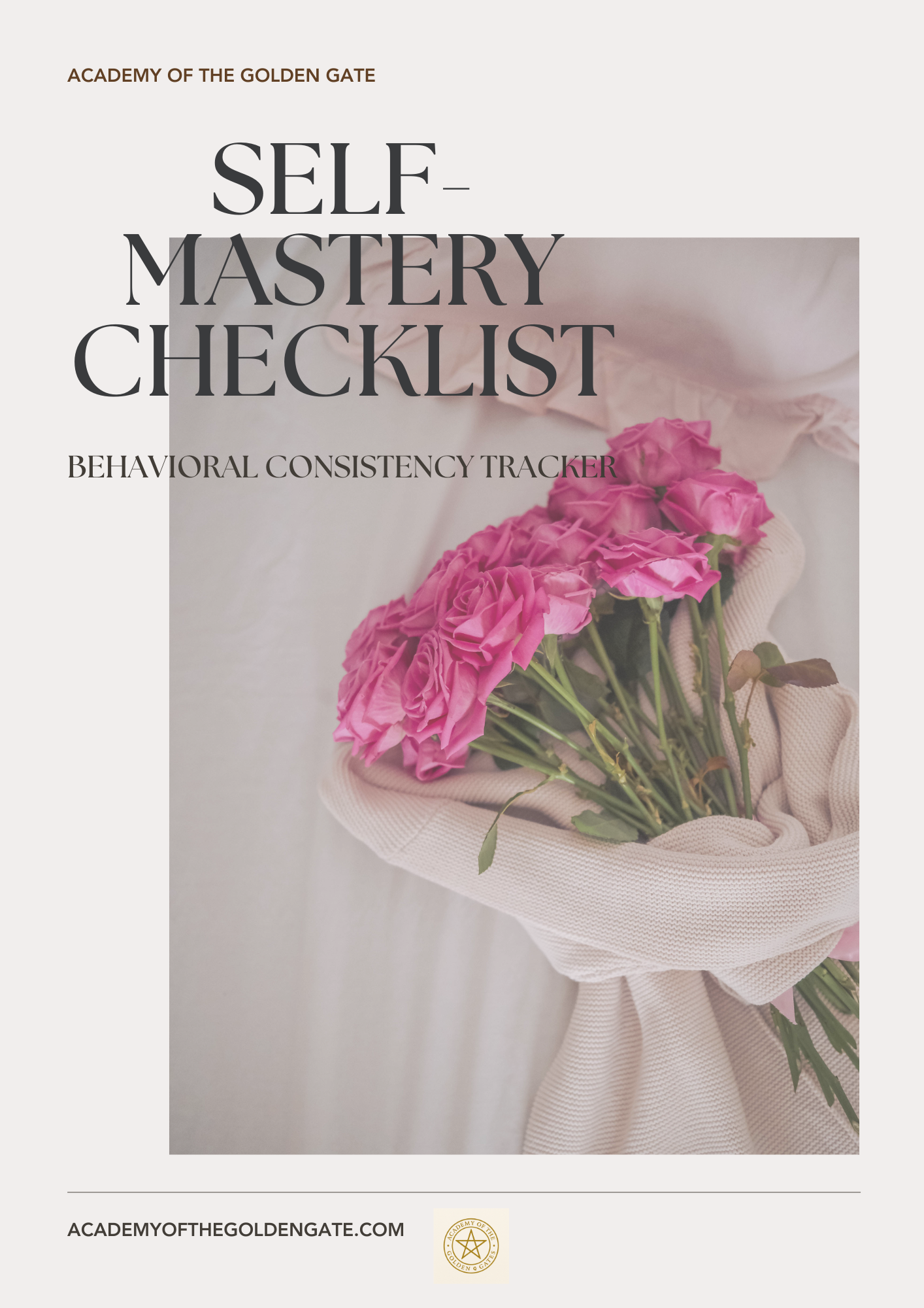 Self-Mastery Checklist – Free PDF | Academy of the Golden Gate