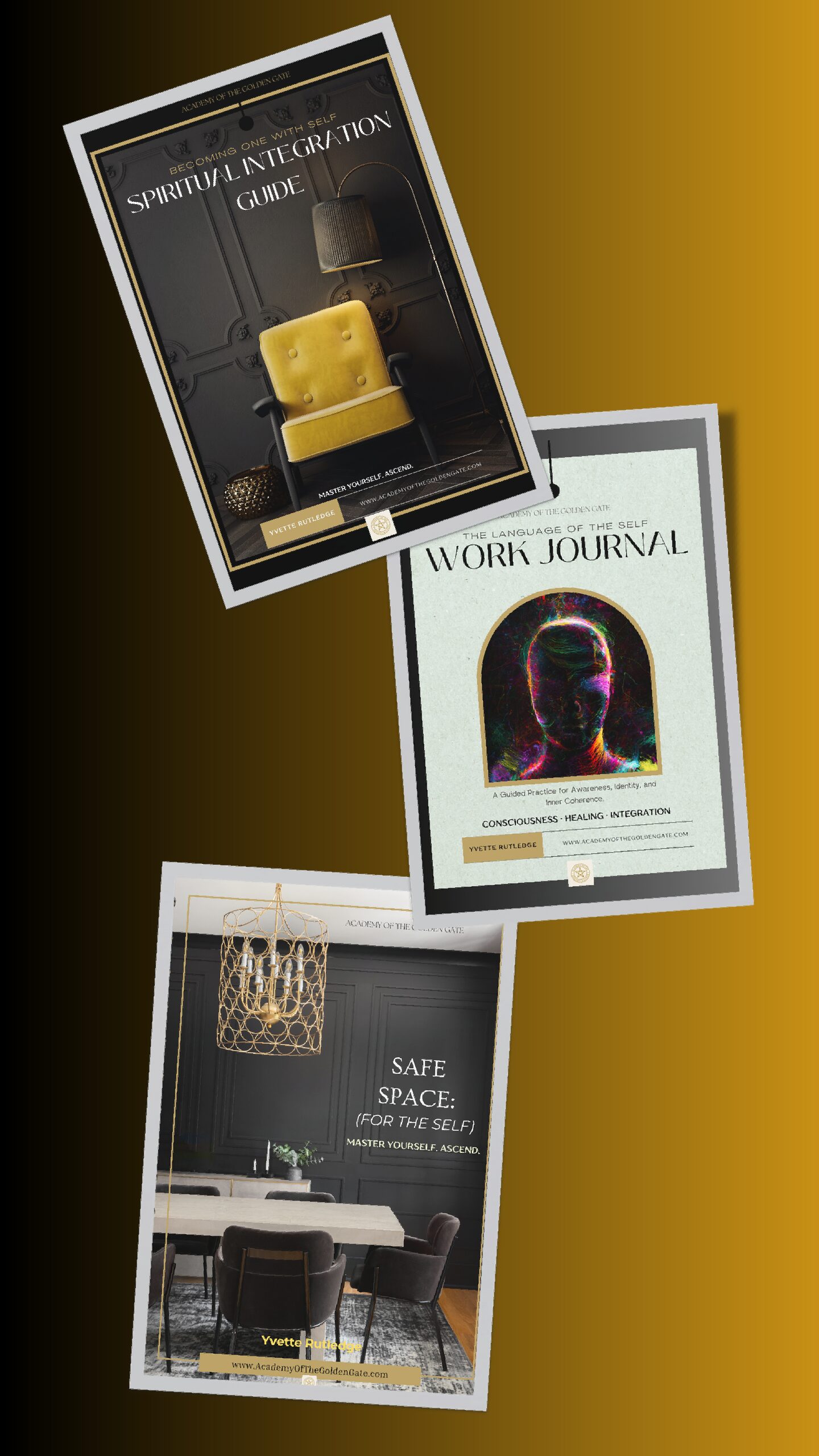 The Inner Healing Collection — A 3-Guide Spiritual Bundle by Yvette Rutledge